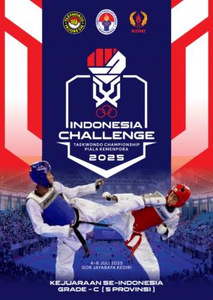 Kejuaraan INDONESIA CHALLENGE TAEKWONDO CHAMPIONSHIP 2025 Stanley Sport - GRIND (Web. System) ti-umktaekwondo.com
