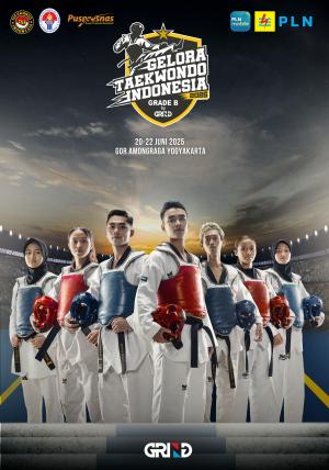Kejuaraan GELORA TAEKWONDO INDONESIA CHAMPIONSHIP 2025 GRIND ti-umktaekwondo.com